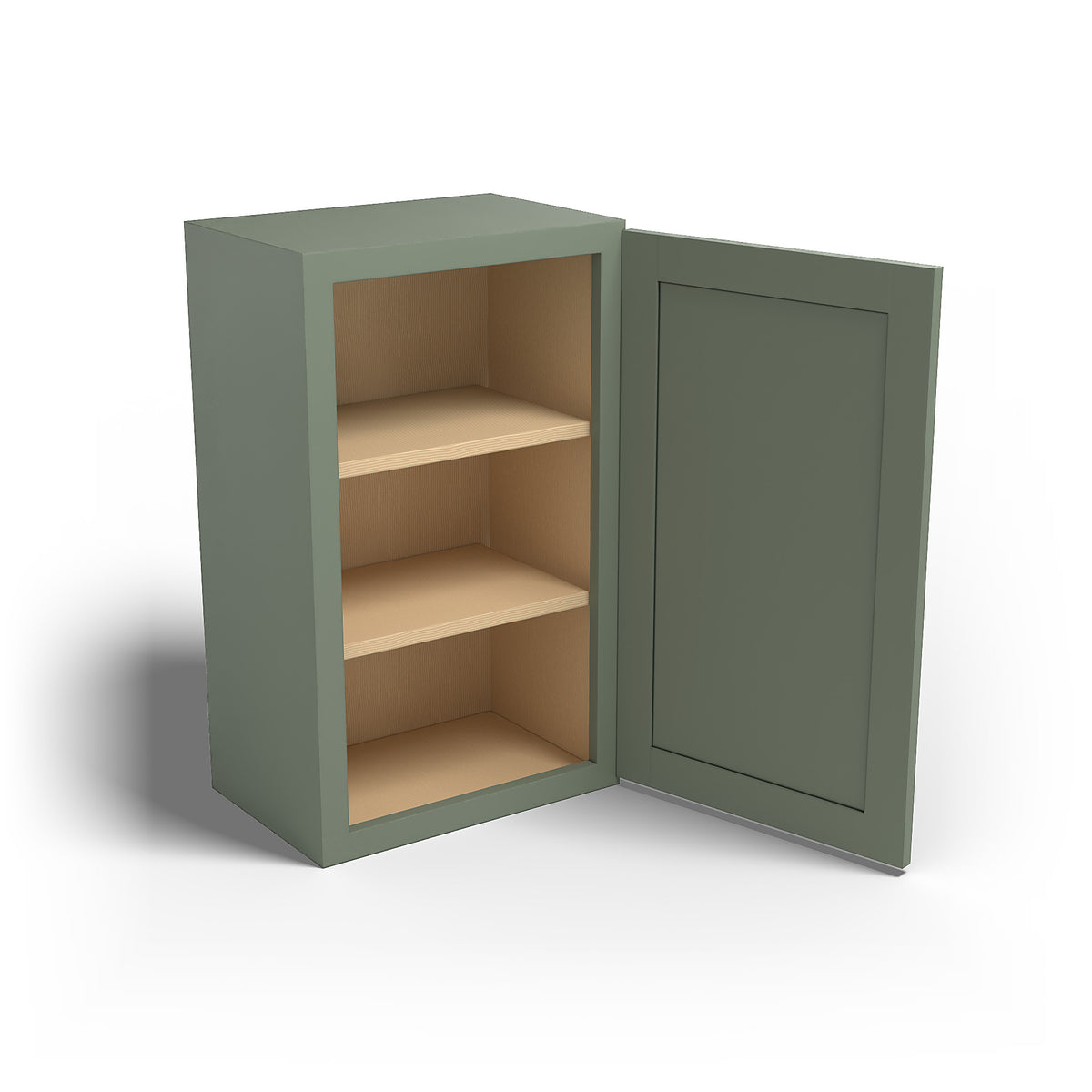 Special Order - 18" x 30" Wall Cabinet Forest Green - W1830