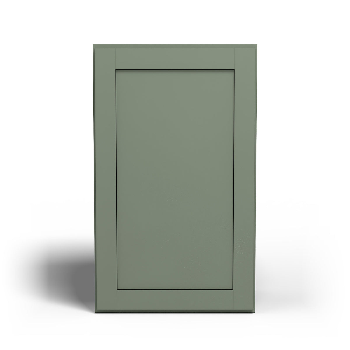 Special Order - 18" x 30" Wall Cabinet Forest Green - W1830