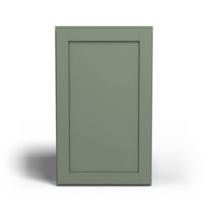 Special Order - 18" x 30" Wall Cabinet Forest Green - W1830