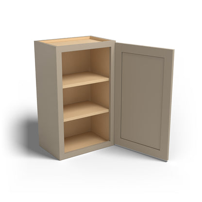 Special Order - 18" x 30" Wall Cabinet Mojave Shaker - W1830 30" Wall Cabinets GHI Mojave Shaker Special Order SPMJS Wall Cabinets