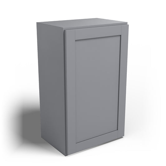 Special Order - 18" x 30" Wall Cabinet Pacific Gray - W1830 30" Wall Cabinets GHI Pacific Gray Special Order SPPGS Wall Cabinets