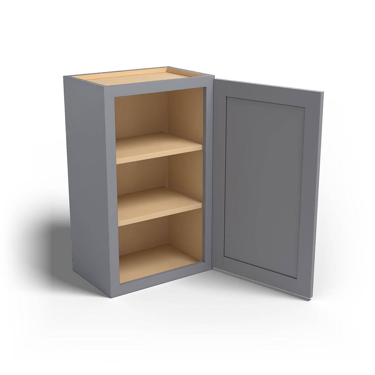 Special Order - 18" x 30" Wall Cabinet Pacific Gray - W1830 30" Wall Cabinets GHI Pacific Gray Special Order SPPGS Wall Cabinets