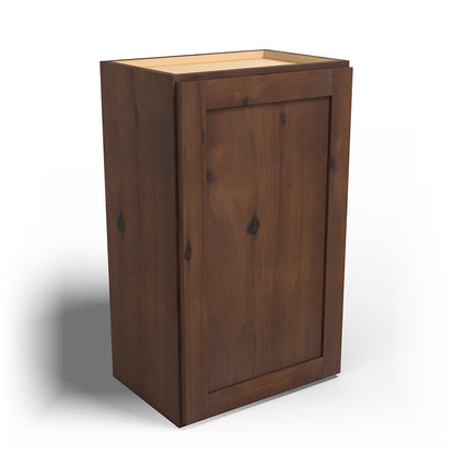 Special Order - 18" x 30" Wall Cabinet Rustic Walnut - W1830 30" Wall Cabinets GHI Rustic Walnut Special Order SPRWS Wall Cabinets