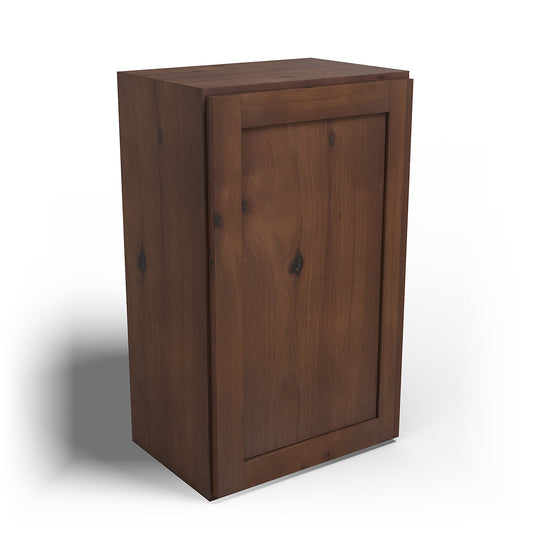 Special Order - 18" x 30" Wall Cabinet Rustic Walnut - W1830