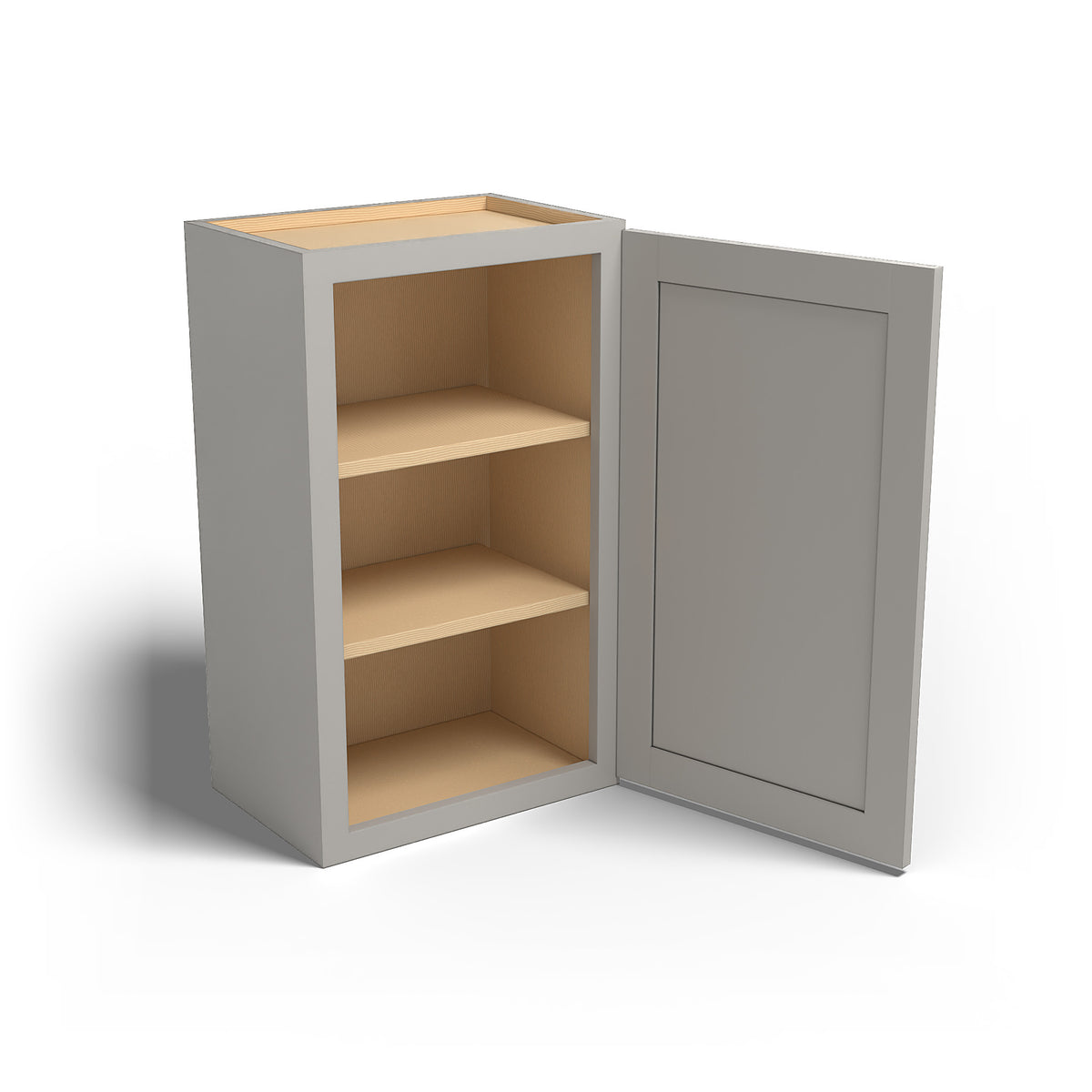 Special Order - 18" x 30" Wall Cabinet Stone Harbor Gray - W1830 30" Wall Cabinets GHI Special Order SPSHG Stone Harbor Gray Wall Cabinets