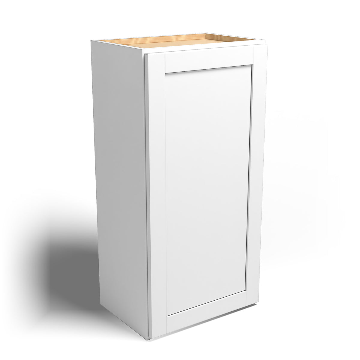 Special Order - 18" x 36" Wall Cabinet Arcadia White Shaker - W1836 36" Wall Cabinets Arcadia White GHI SPACW Special Order Wall Cabinets