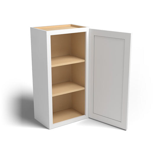Special Order - 18" x 36" Wall Cabinet Arcadia White Shaker - W1836 36" Wall Cabinets Arcadia White GHI SPACW Special Order Wall Cabinets