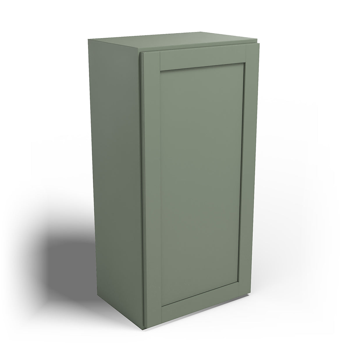 Special Order - 18" x 36" Wall Cabinet Forest Green - W1836