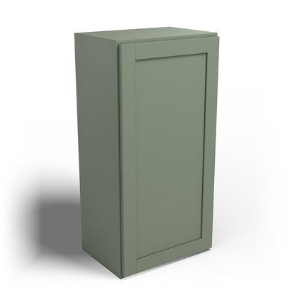 Special Order - 18" x 36" Wall Cabinet Forest Green - W1836
