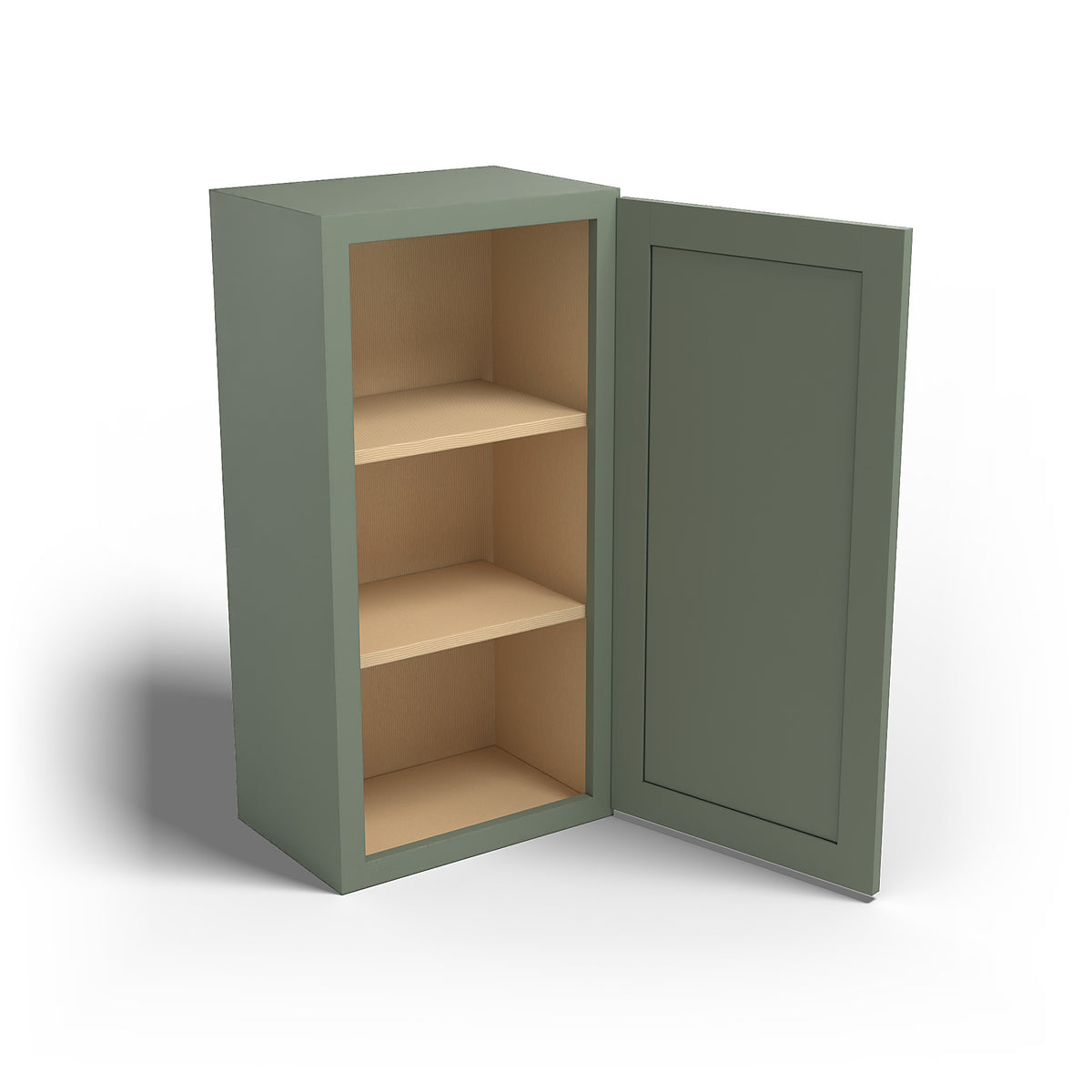 Special Order - 18" x 36" Wall Cabinet Forest Green - W1836