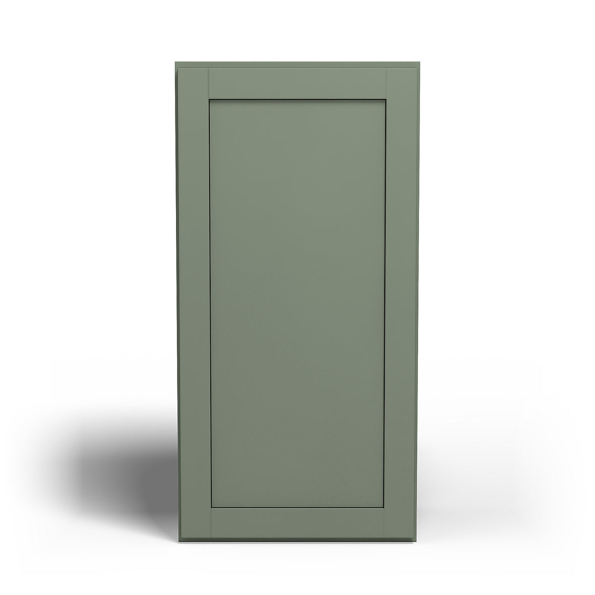 Special Order - 18" x 36" Wall Cabinet Forest Green - W1836