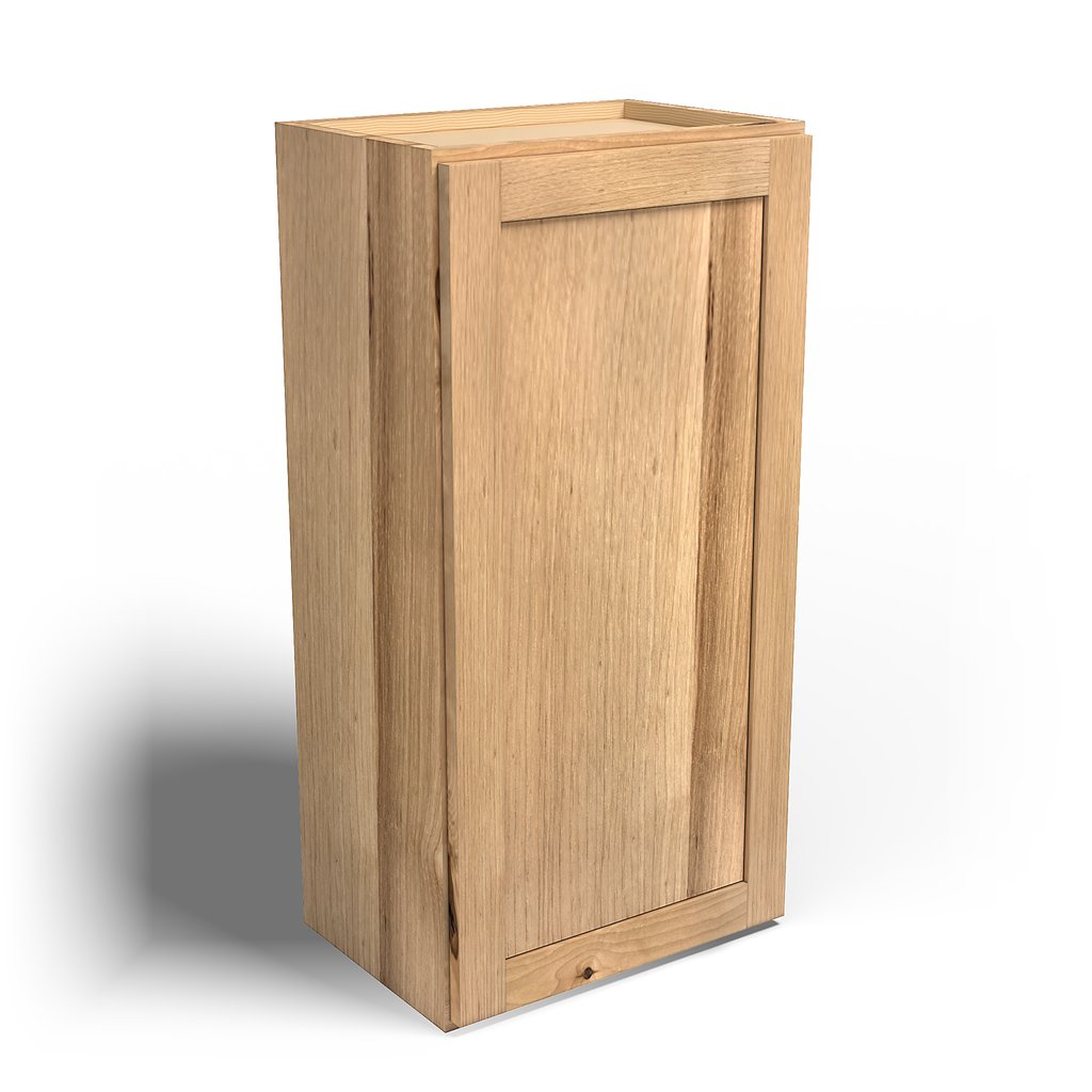 Special Order - 18" x 36" Wall Cabinet Frontier Shaker - W1836 36" Wall Cabinets Frontier Shaker GHI Special Order SPFTS Wall Cabinets