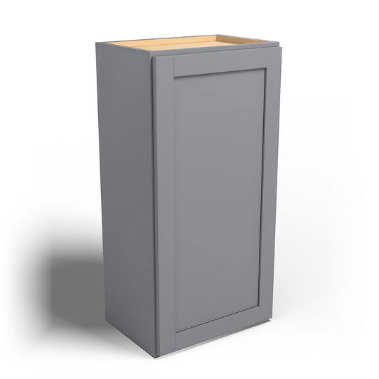 Special Order - 18" x 36" Wall Cabinet Pacific Gray - W1836 36" Wall Cabinets GHI Pacific Gray Special Order SPPGS Wall Cabinets