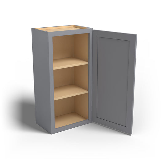 Special Order - 18" x 36" Wall Cabinet Pacific Gray - W1836 36" Wall Cabinets GHI Pacific Gray Special Order SPPGS Wall Cabinets