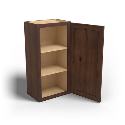Special Order - 18" x 36" Wall Cabinet Rustic Walnut - W1836 36" Wall Cabinets GHI Rustic Walnut Special Order SPRWS Wall Cabinets