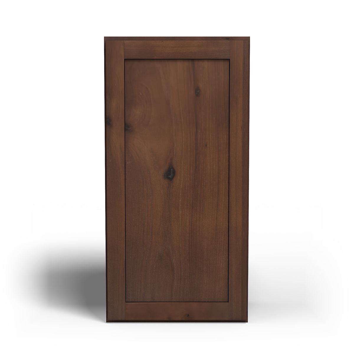 Special Order - 18" x 36" Wall Cabinet Rustic Walnut - W1836 36" Wall Cabinets GHI Rustic Walnut Special Order SPRWS Wall Cabinets