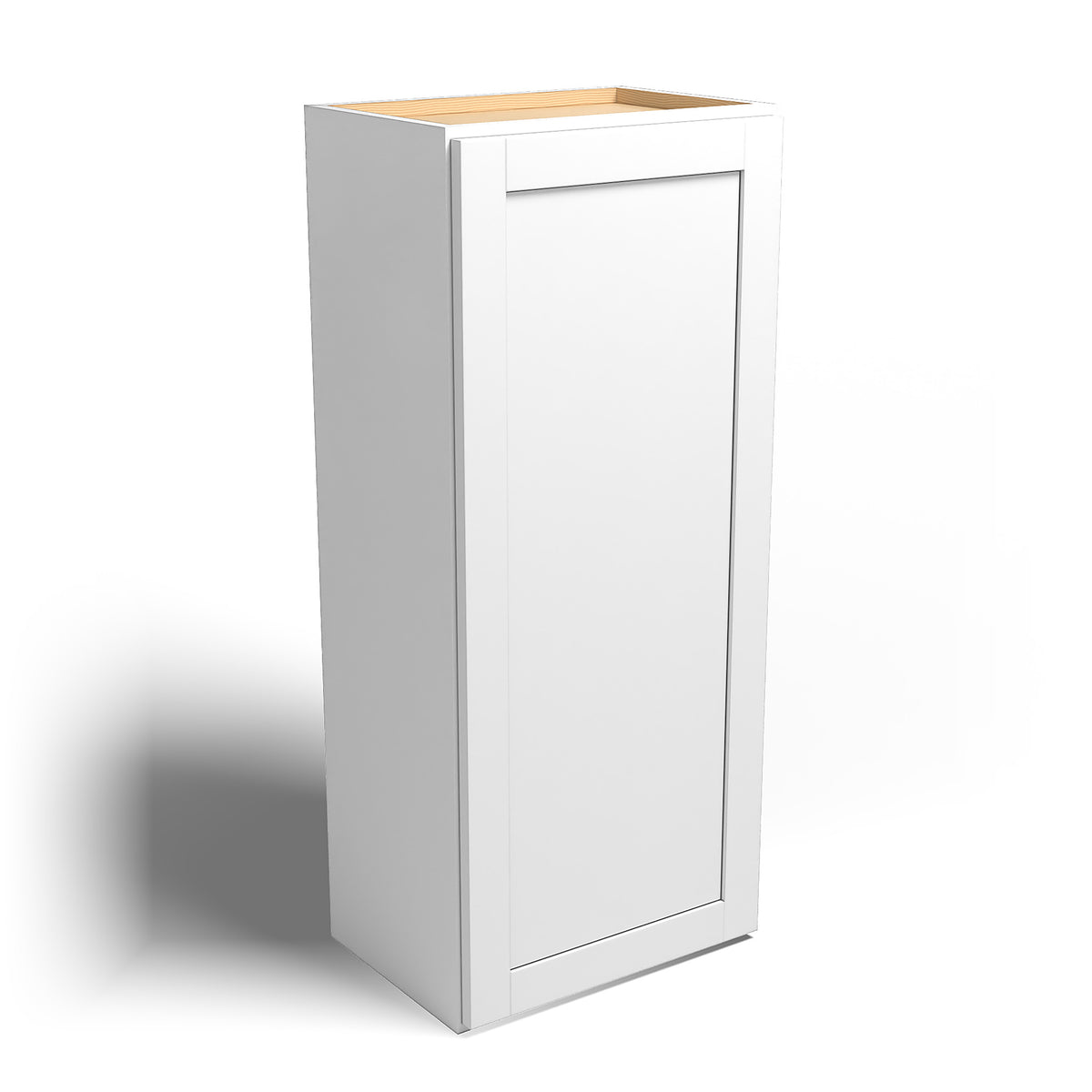 Special Order - 18" x 42" Wall Cabinet Arcadia White Shaker - W1842 42" Wall Cabinets Arcadia White GHI SPACW Special Order Wall Cabinets