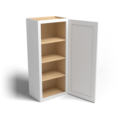 Special Order - 18" x 42" Wall Cabinet Arcadia White Shaker - W1842 42" Wall Cabinets Arcadia White GHI SPACW Special Order Wall Cabinets