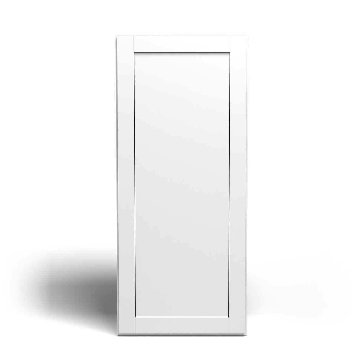 Special Order - 18" x 42" Wall Cabinet Arcadia White Shaker - W1842 42" Wall Cabinets Arcadia White GHI SPACW Special Order Wall Cabinets