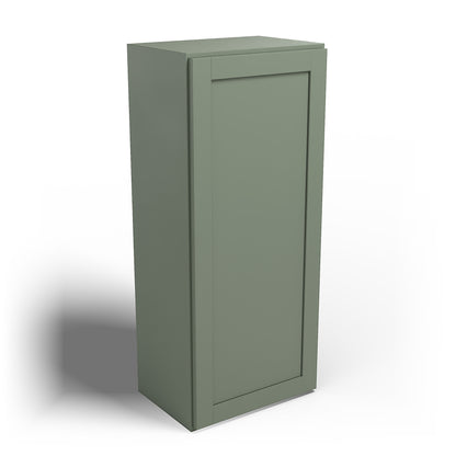 Special Order - 18" x 42" Wall Cabinet Forest Green - W1842