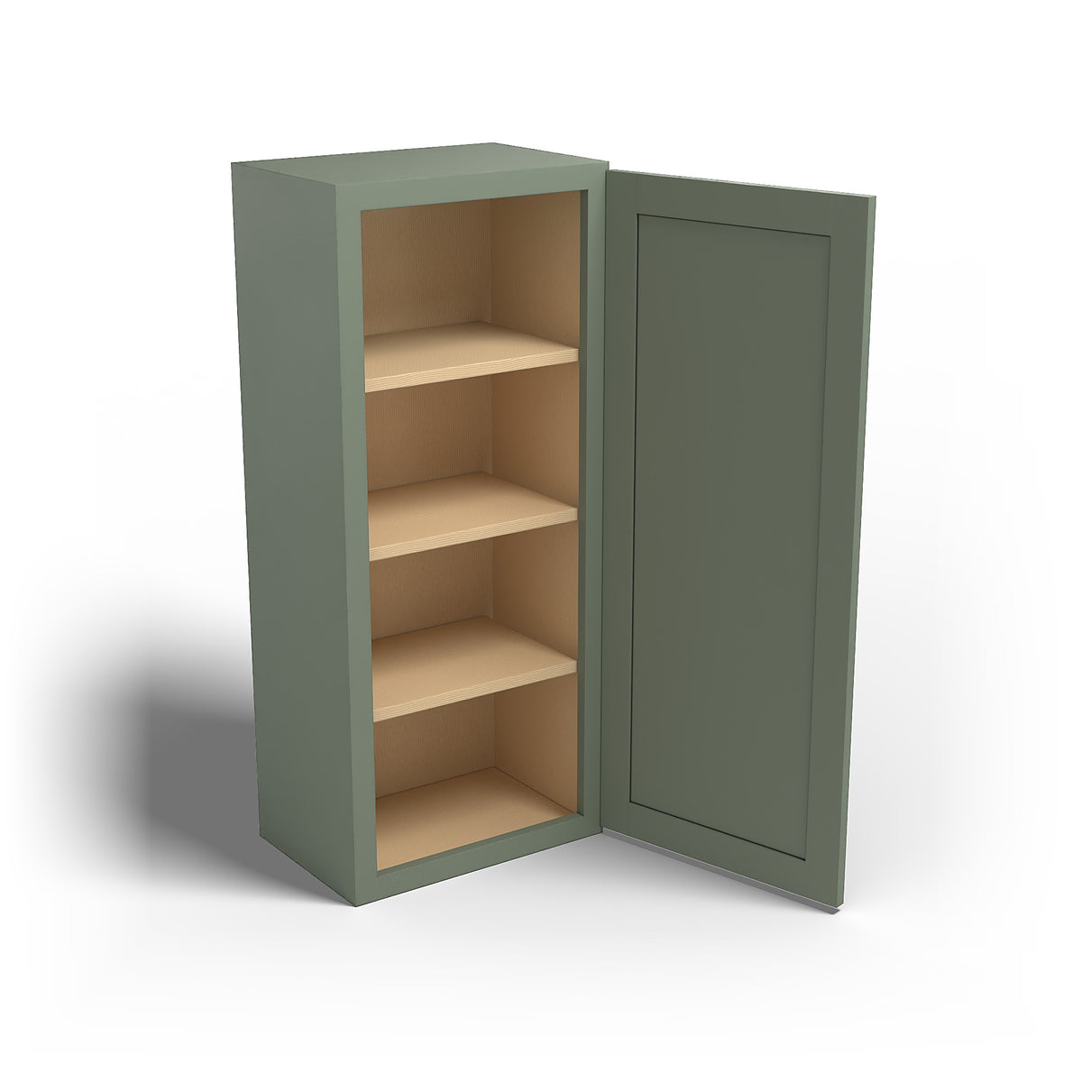 Special Order - 18" x 42" Wall Cabinet Forest Green - W1842
