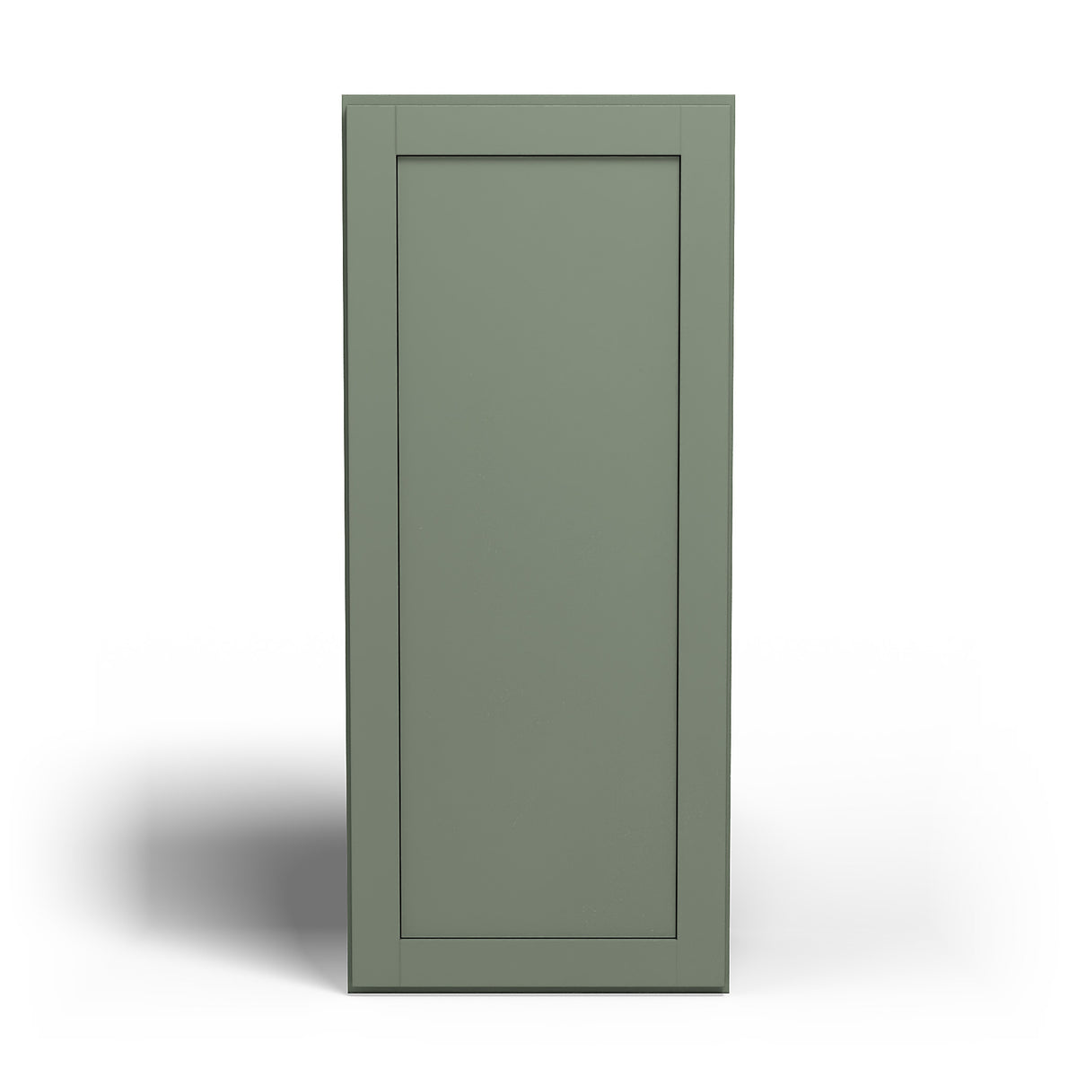 Special Order - 18" x 42" Wall Cabinet Forest Green - W1842