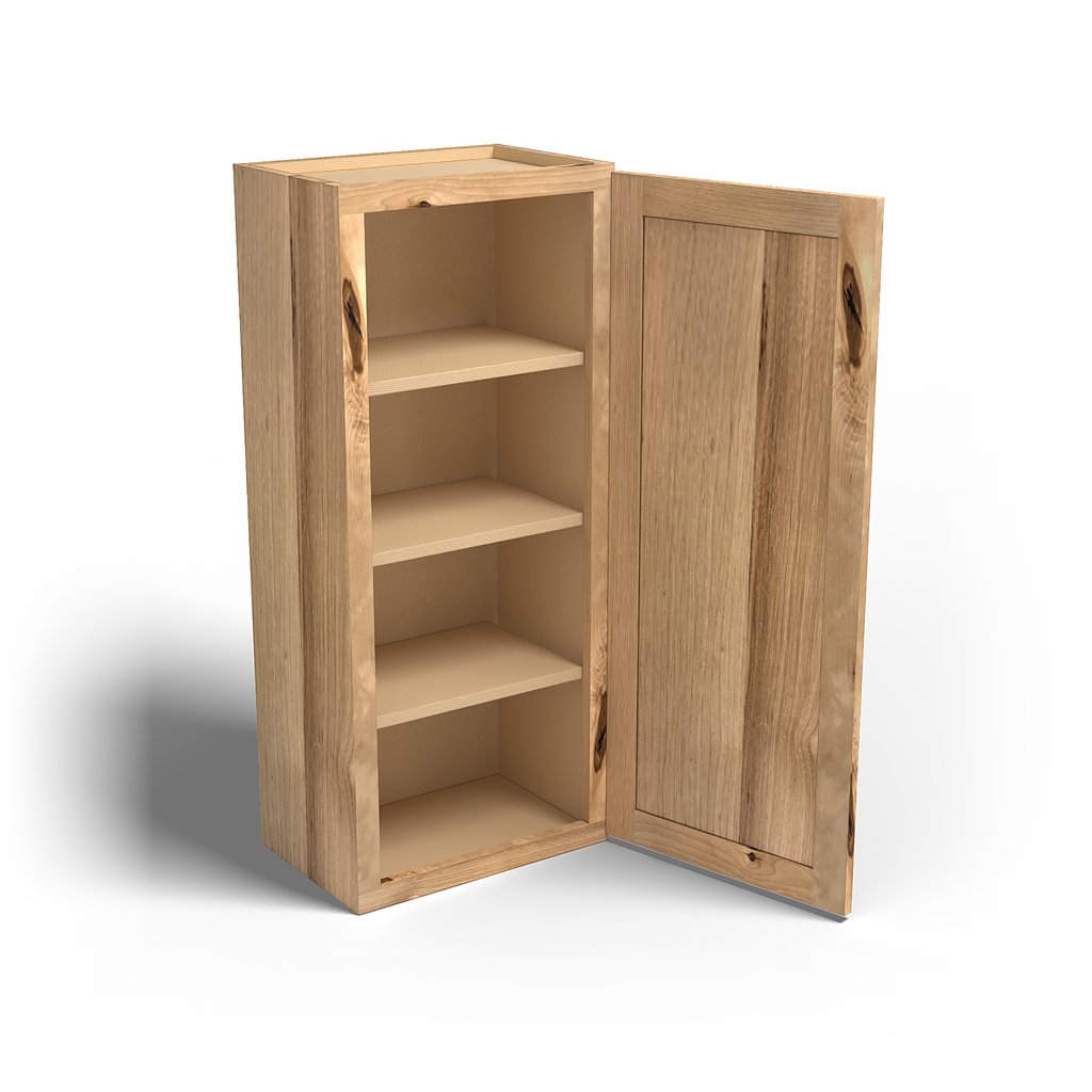Special Order - 18" x 42" Wall Cabinet Frontier Shaker - W1842 42" Wall Cabinets Frontier Shaker GHI Special Order SPFTS Wall Cabinets