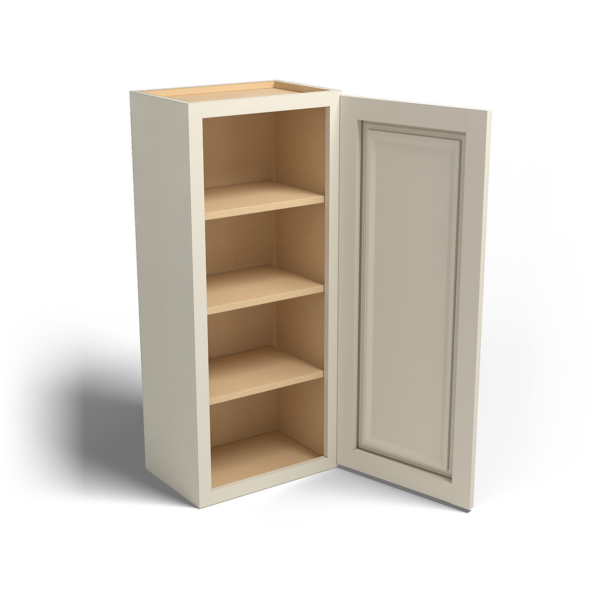 Special Order - 18" x 42" Wall Cabinet Nantucket Linen - W1842 42" Wall Cabinets GHI Nantucket Linen Special Order SPNTL Wall Cabinets