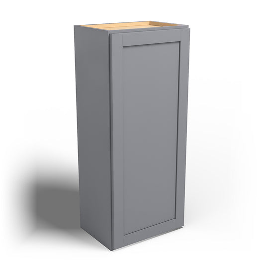 Special Order - 18" x 42" Wall Cabinet Pacific Gray - W1842 42" Wall Cabinets GHI Pacific Gray Special Order SPPGS Wall Cabinets