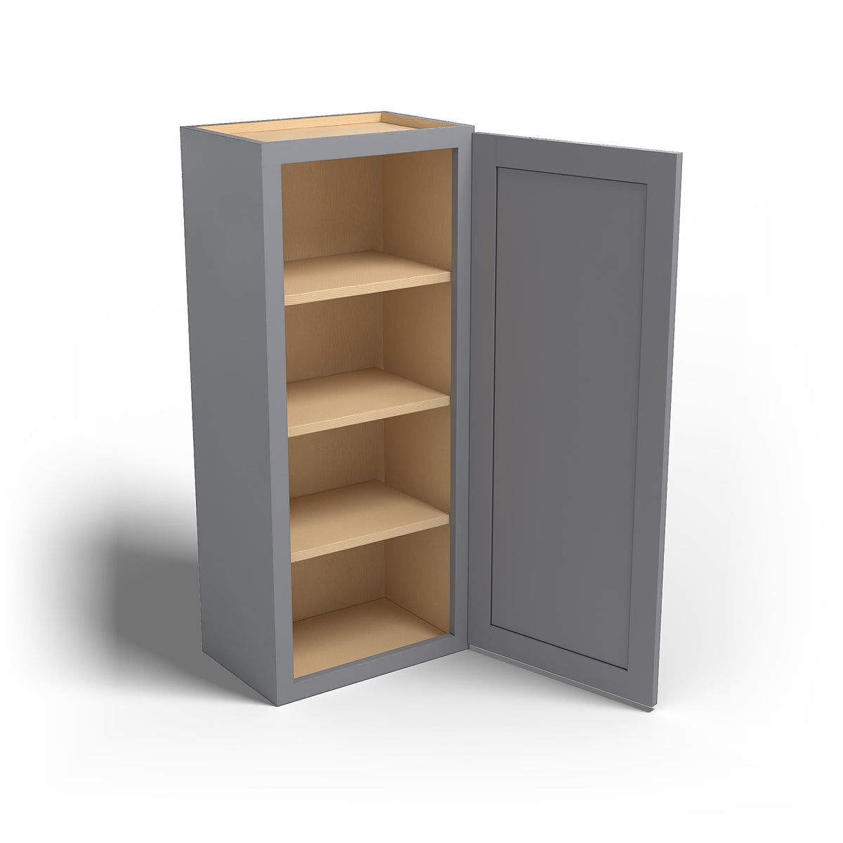 Special Order - 18" x 42" Wall Cabinet Pacific Gray - W1842 42" Wall Cabinets GHI Pacific Gray Special Order SPPGS Wall Cabinets