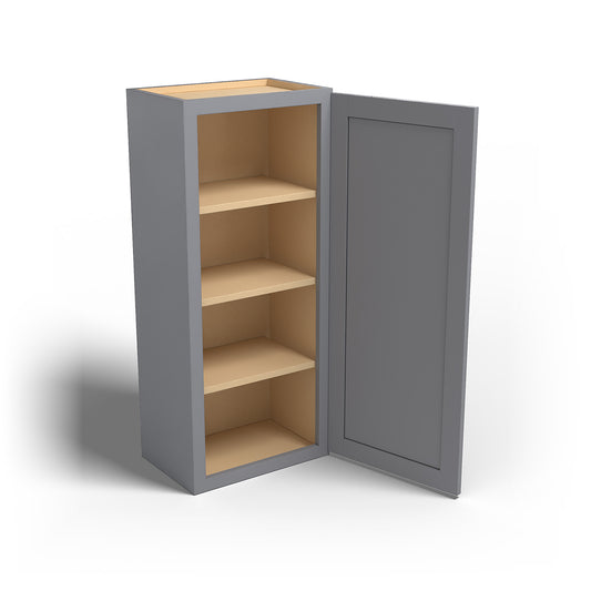 Special Order - 18" x 42" Wall Cabinet Pacific Gray - W1842 42" Wall Cabinets GHI Pacific Gray Special Order SPPGS Wall Cabinets
