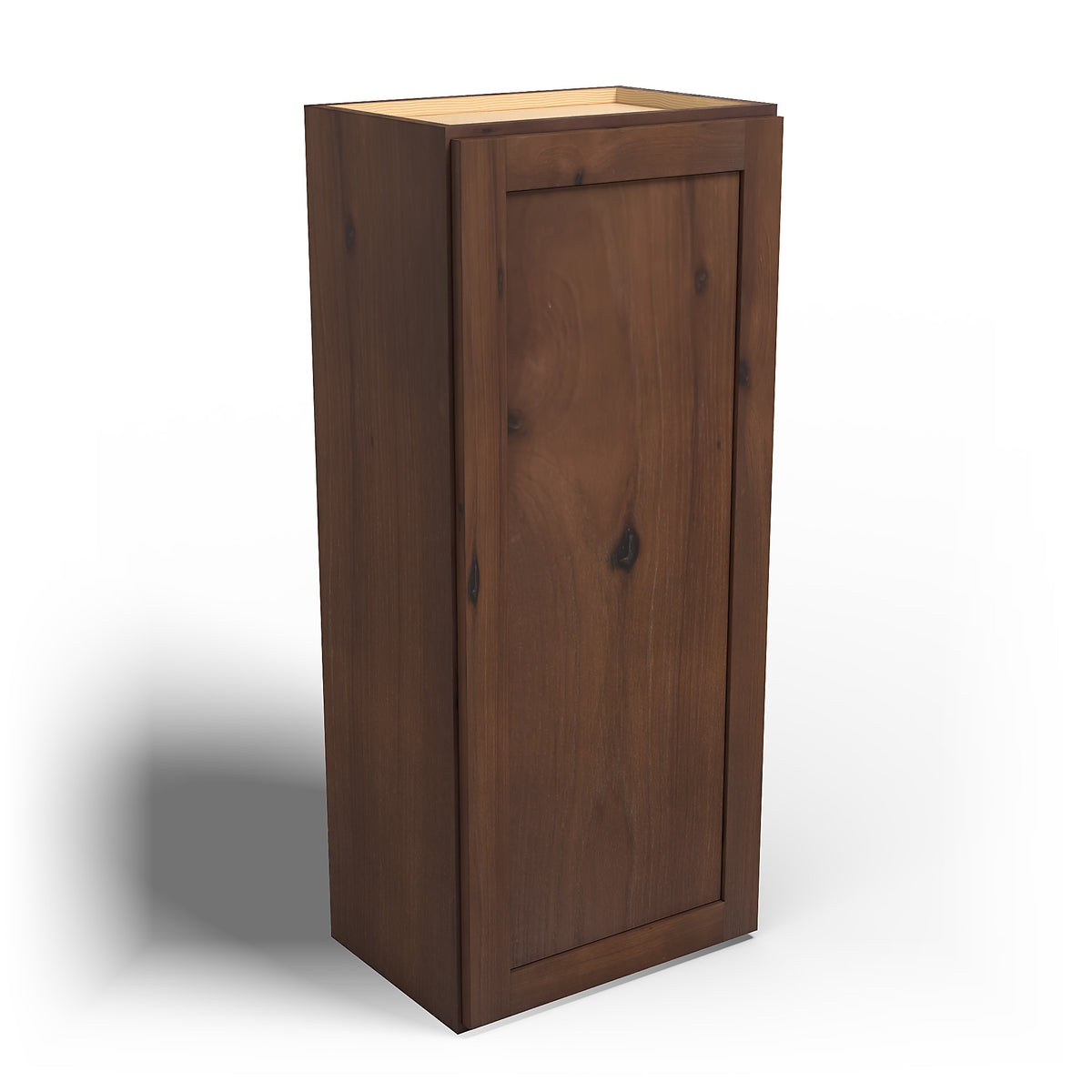 Special Order - 18" x 42" Wall Cabinet Rustic Walnut - W1842 42" Wall Cabinets GHI Rustic Walnut Special Order SPRWS Wall Cabinets