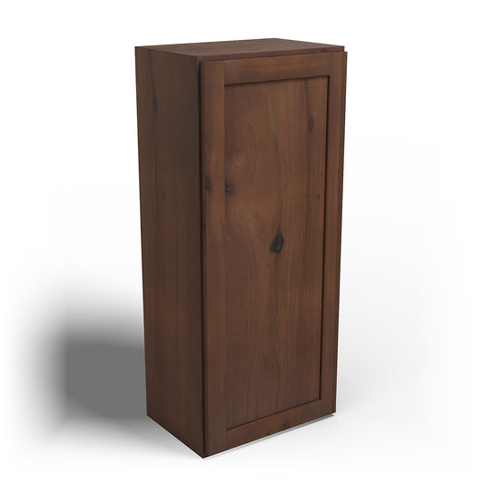 Special Order - 18" x 42" Wall Cabinet Rustic Walnut - W1842
