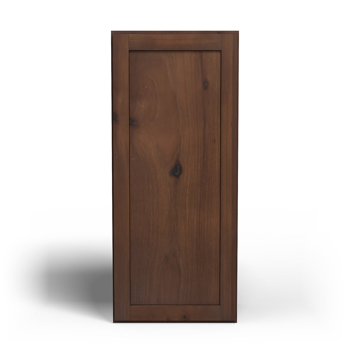 Special Order - 18" x 42" Wall Cabinet Rustic Walnut - W1842 42" Wall Cabinets GHI Rustic Walnut Special Order SPRWS Wall Cabinets