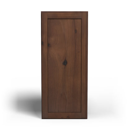 Special Order - 18" x 42" Wall Cabinet Rustic Walnut - W1842 42" Wall Cabinets GHI Rustic Walnut Special Order SPRWS Wall Cabinets