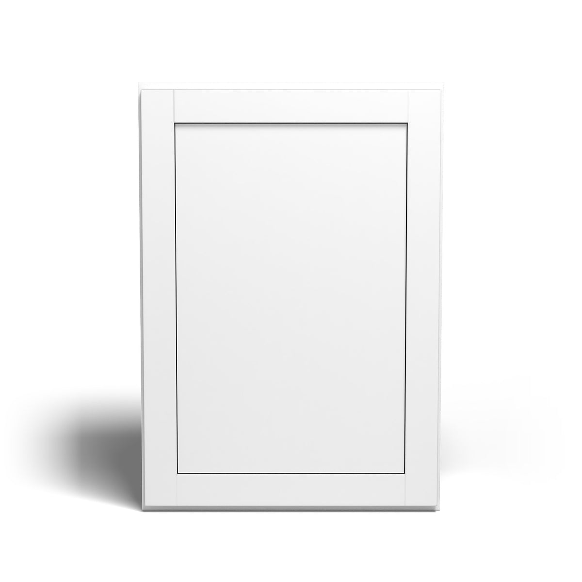 Special Order - 21" x 30" Wall Cabinet Arcadia White Shaker - W2130 30" Wall Cabinets Arcadia White GHI SPACW Special Order Wall Cabinets