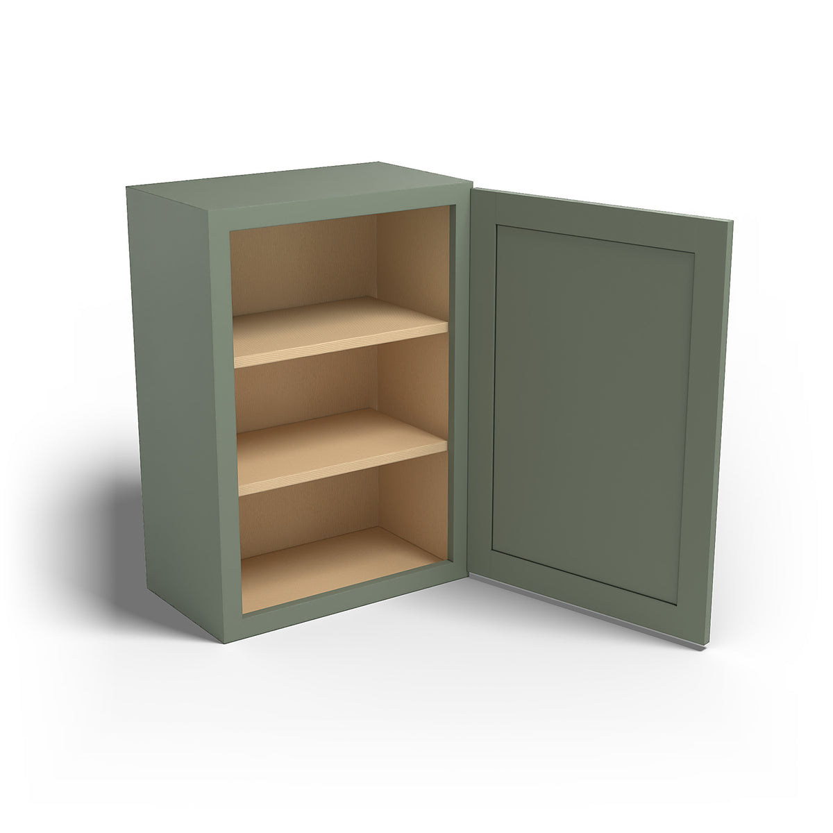 Special Order - 21" x 30" Wall Cabinet Forest Green - W2130