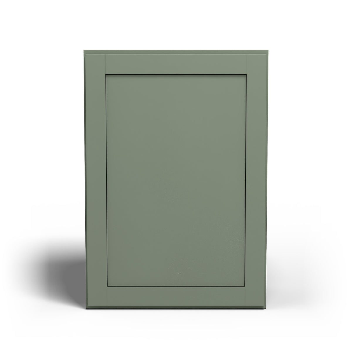 Special Order - 21" x 30" Wall Cabinet Forest Green - W2130