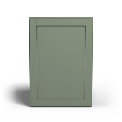Special Order - 21" x 30" Wall Cabinet Forest Green - W2130
