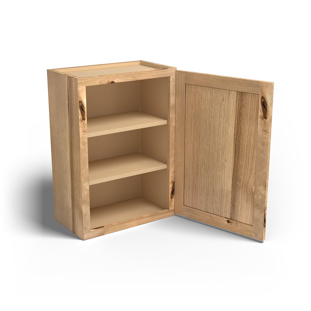 Special Order - 21" x 30" Wall Cabinet Frontier Shaker - W2130 30" Wall Cabinets Frontier Shaker GHI Special Order SPFTS Wall Cabinets