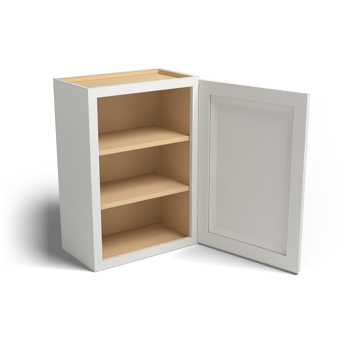 Special Order - 21" x 30" Wall Cabinet Newport White - W2130 30" Wall Cabinets GHI Newport White Special Order SPNPW Wall Cabinets