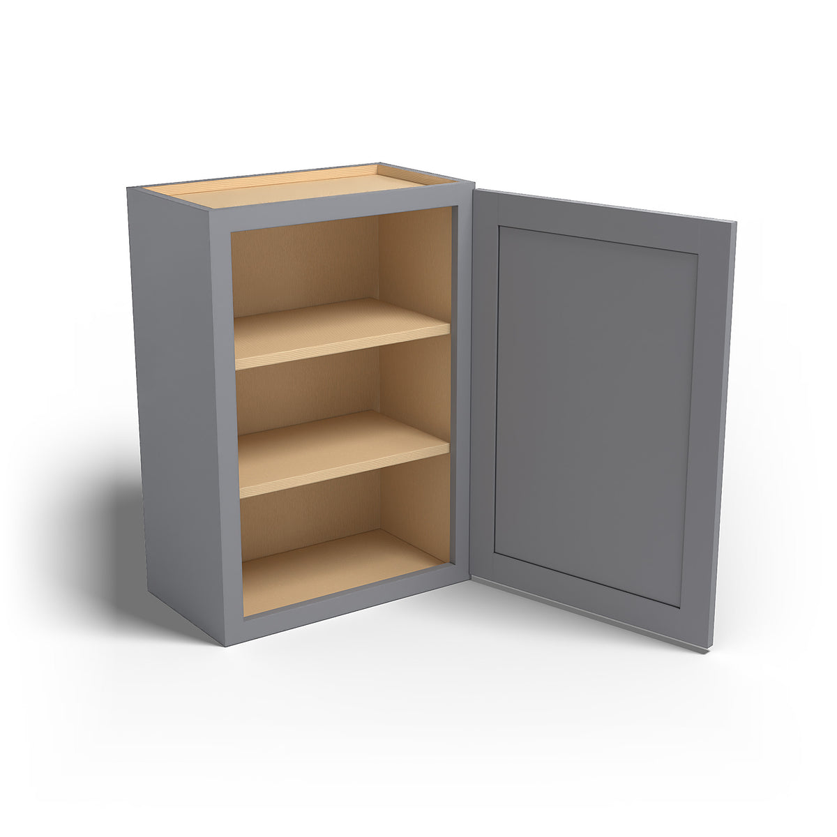 Special Order - 21" x 30" Wall Cabinet Pacific Gray - W2130 30" Wall Cabinets GHI Pacific Gray Special Order SPPGS Wall Cabinets
