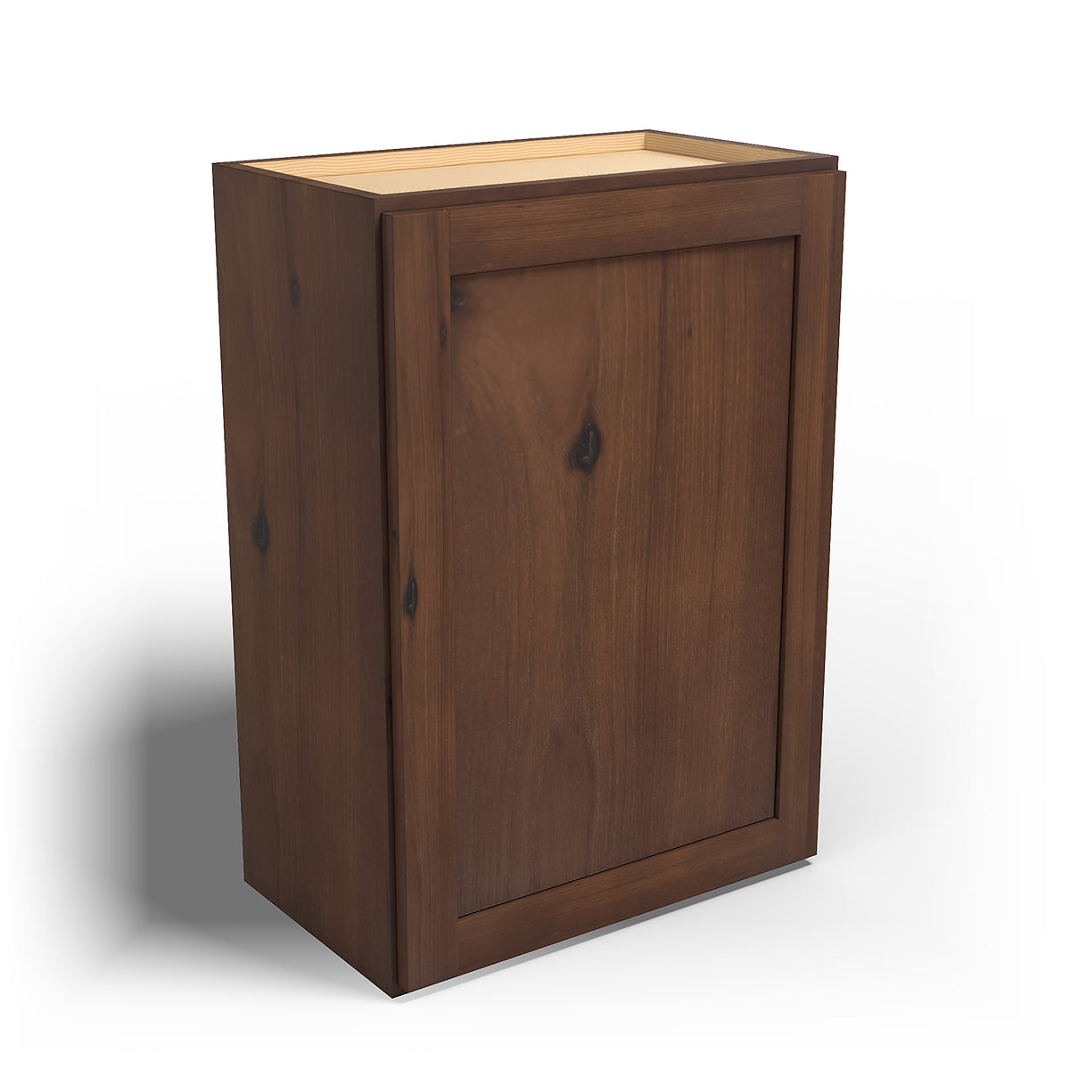 Special Order - 21" x 30" Wall Cabinet Rustic Walnut - W2130 30" Wall Cabinets GHI Rustic Walnut Special Order SPRWS Wall Cabinets