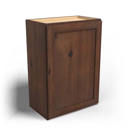Special Order - 21" x 30" Wall Cabinet Rustic Walnut - W2130 30" Wall Cabinets GHI Rustic Walnut Special Order SPRWS Wall Cabinets