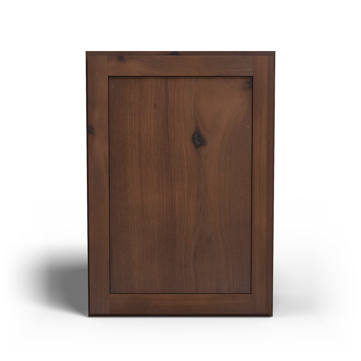 Special Order - 21" x 30" Wall Cabinet Rustic Walnut - W2130 30" Wall Cabinets GHI Rustic Walnut Special Order SPRWS Wall Cabinets