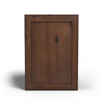 Special Order - 21" x 30" Wall Cabinet Rustic Walnut - W2130 30" Wall Cabinets GHI Rustic Walnut Special Order SPRWS Wall Cabinets