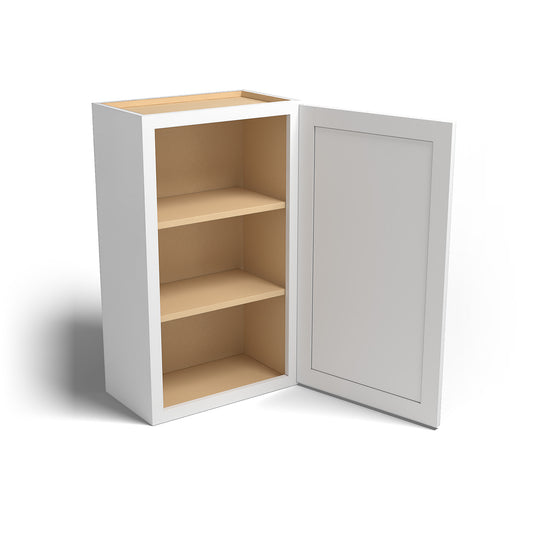Special Order - 21" x 36" Wall Cabinet Arcadia White Shaker - W2136 36" Wall Cabinets Arcadia White GHI SPACW Special Order Wall Cabinets