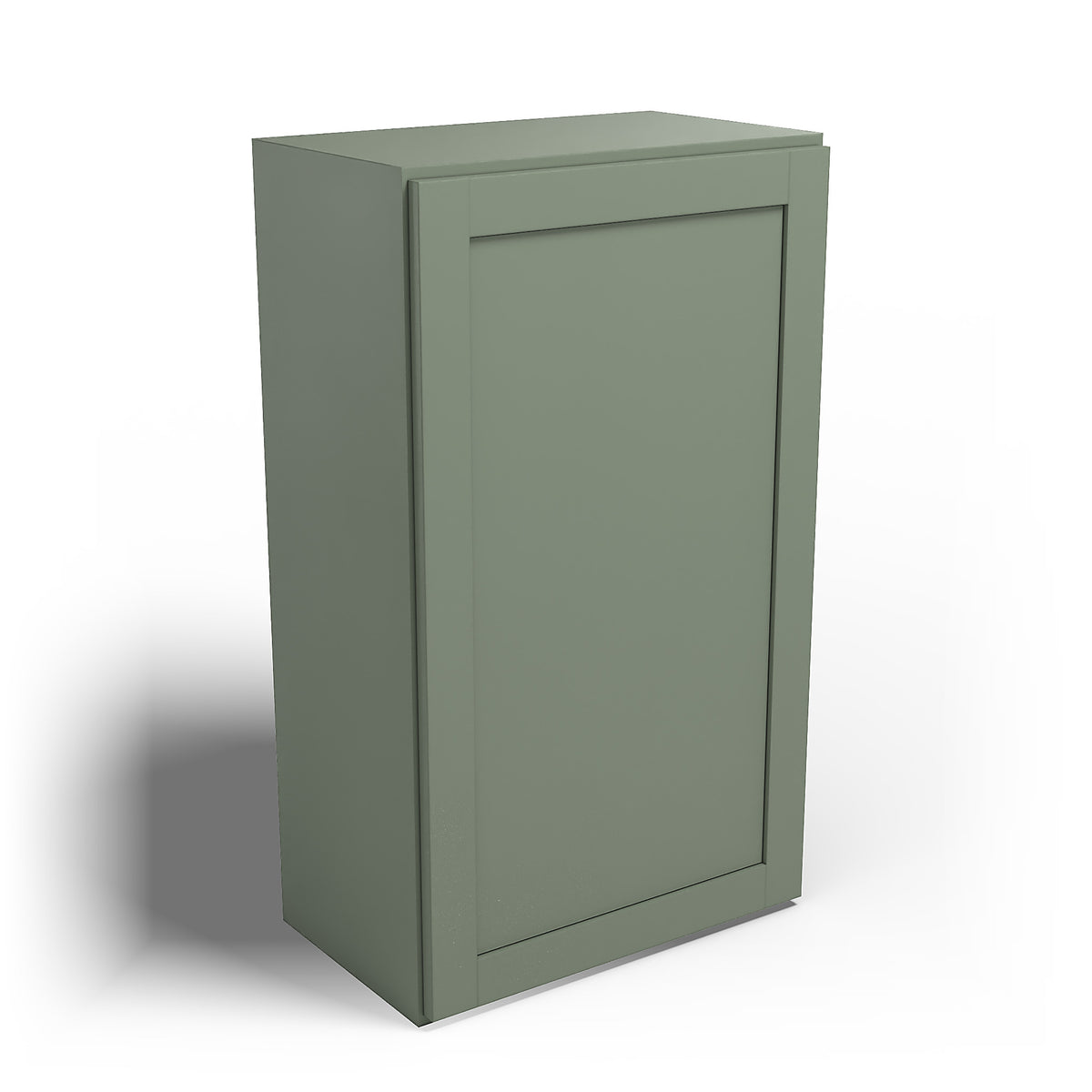 Special Order - 21" x 36" Wall Cabinet Forest Green - W2136