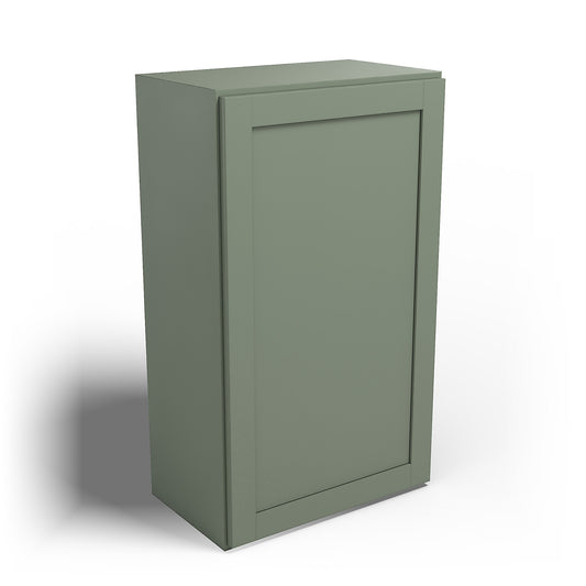 Special Order - 21" x 36" Wall Cabinet Forest Green - W2136