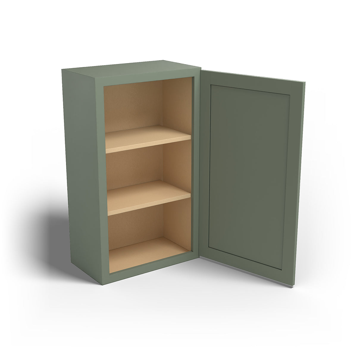 Special Order - 21" x 36" Wall Cabinet Forest Green - W2136